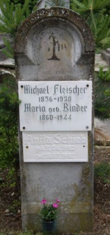 Fleischer Michael 1856-1930 Binder Maria 1860-1944
